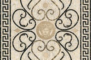 Exclusive dekor white/black, Formát: 78,9 × 158 cm
