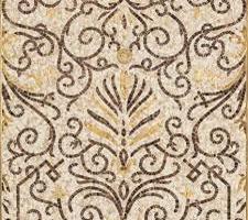 Exclusive dekor beige/oro, Formát: 79 × 79 cm