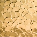 Krásné syté barvy modrá a bílá v koupelně doplněná o mozaiku - Designový obklad Nordic