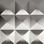 Krásné syté barvy modrá a bílá v koupelně doplněná o mozaiku - Designový obklad Nordic
