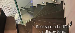 Velkoformátový obklad a dlažba Ionic - Foto 8