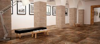 Obklad a dlažba do koupelny Cast Iron