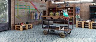 Obklad a dlažba do koupelny Hydraulic