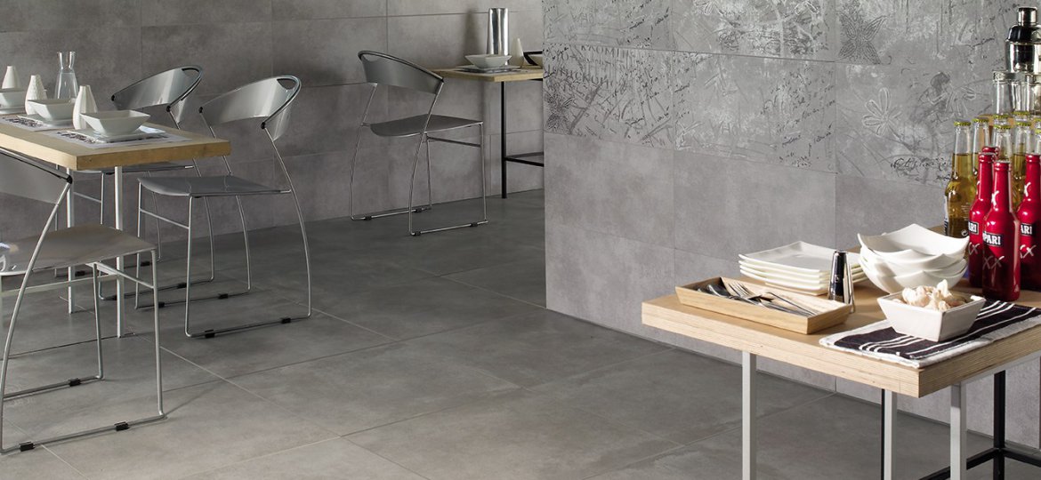 Dlazba V Imitaci Betonu New Concrete M B Keramika