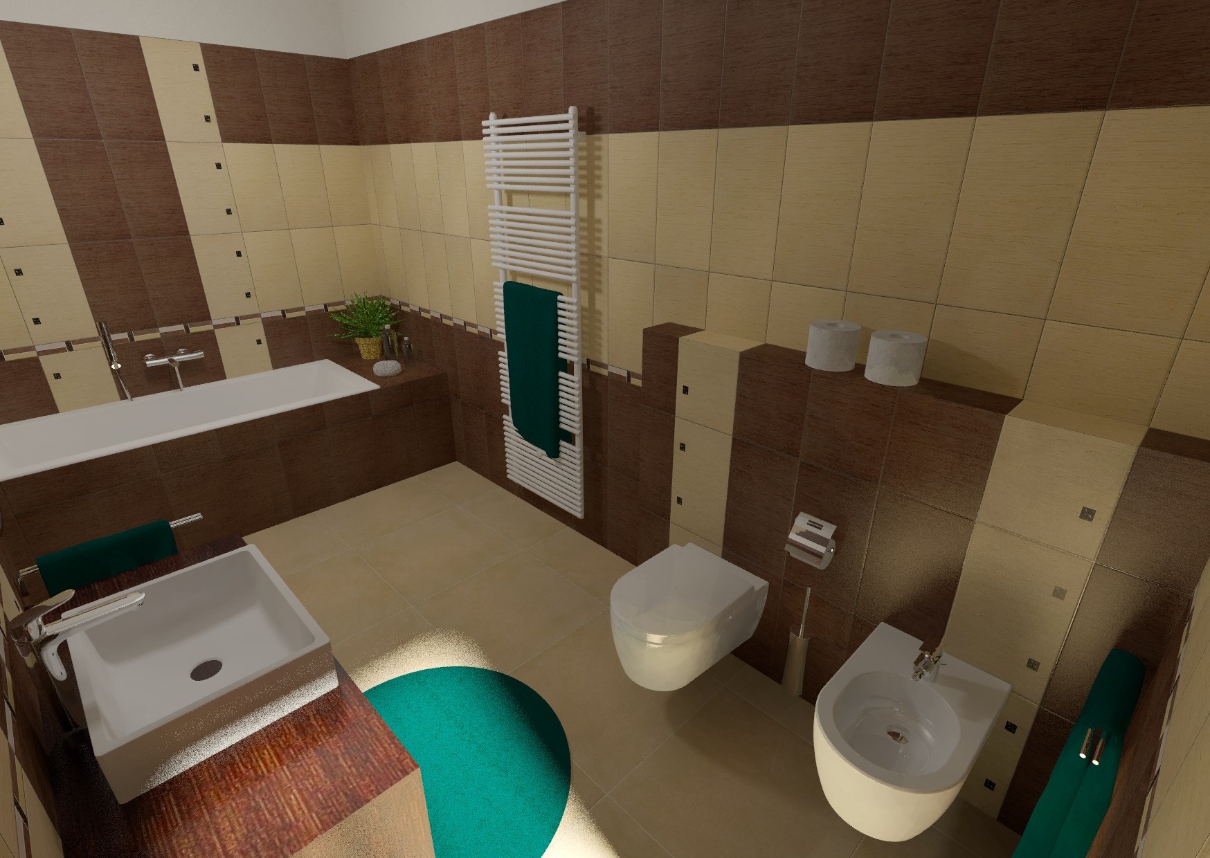 Levny Obklad Bamboo M B Keramika