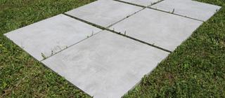 Venkovní dlažba v imitaci betonu Concrete light grey bez lepení