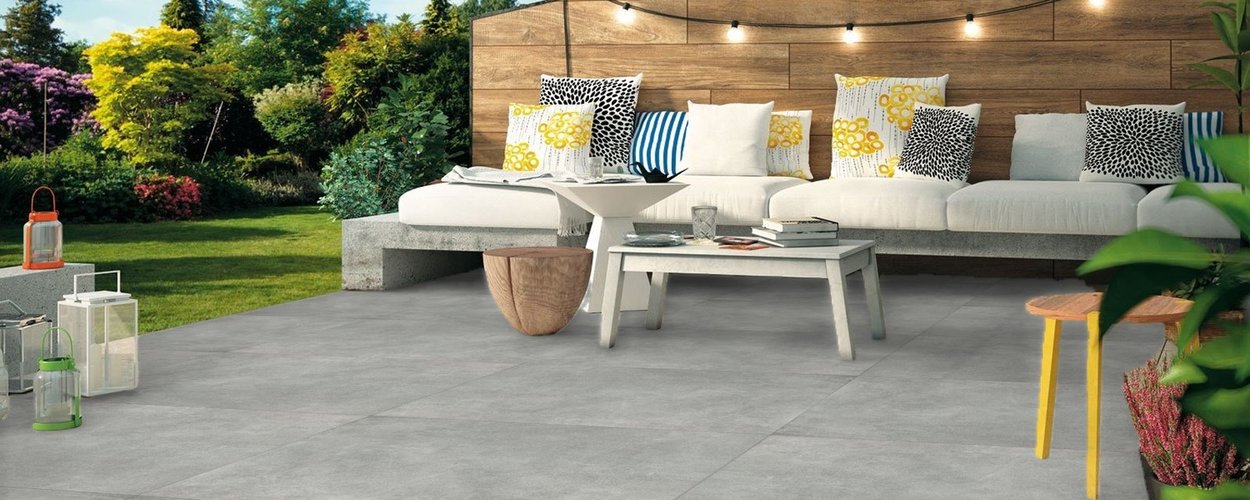 Venkovní dlažba Concrete - Vizualizace 1