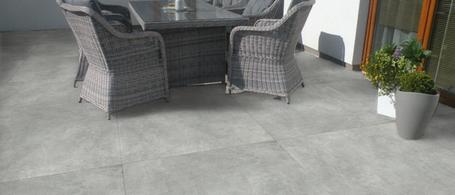 Venkovní dlažba Concrete - Vizualizace 2