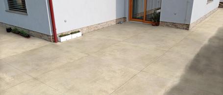 Venkovní dlažba Concrete - Vizualizace 5