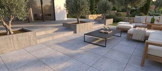 Venkovní dlažba Travertine - Foto 9