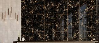 Dlažba imitující mramor Magnifique Black - Foto 3