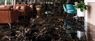 Dlažba imitující mramor Magnifique Black - Foto 4