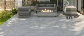 Venkovní dlažba Cement