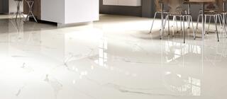 Velkoformátový obklad White Marble - Foto 7