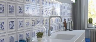 Obklad na stěnu Navi