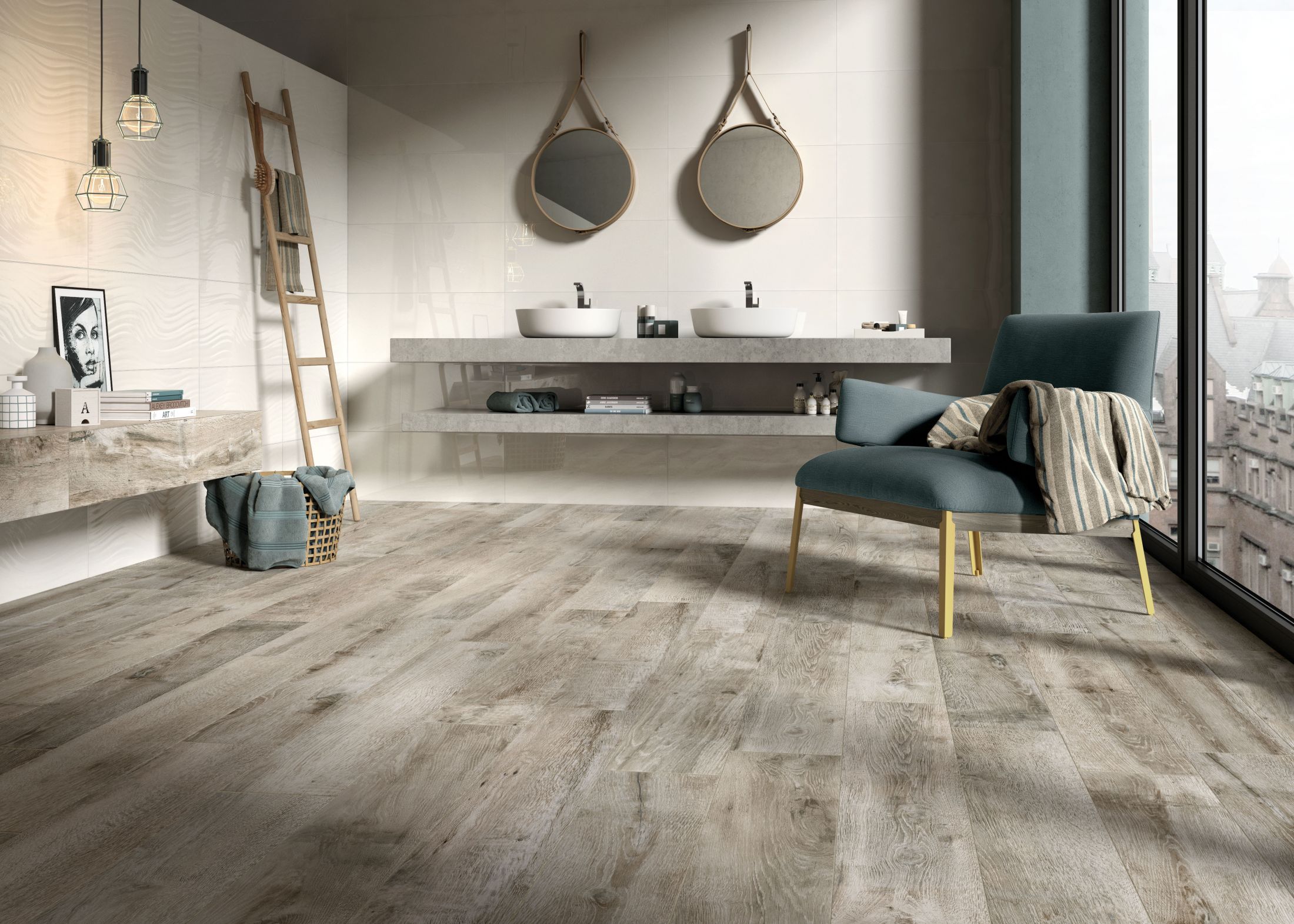 Dlazba Imitace Dreva Blendwood M B Keramika