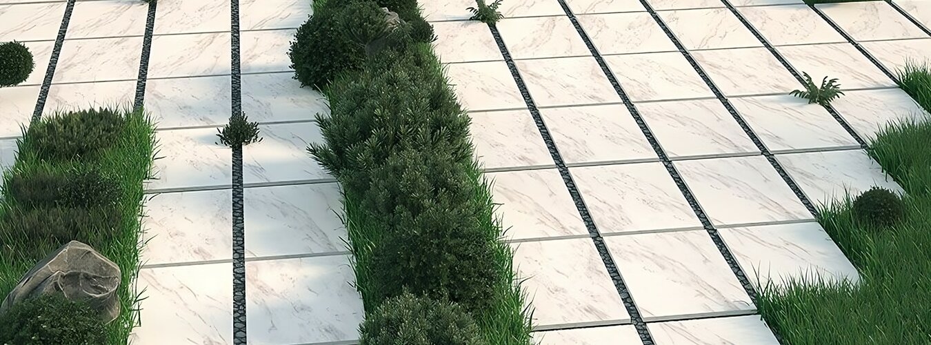 Venkovní dlažba v imitaci mramoru Ludano - Foto 1