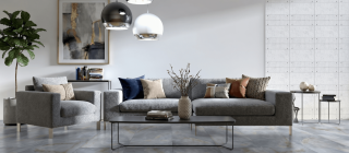 Dlažba imitující mramor onyx Otto Grey - Foto 4
