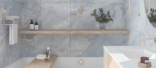 Dlažba imitující mramor onyx Otto grey - Foto 5