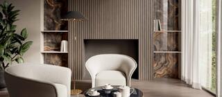 Designová dlažba a obklad Leatherwood - Foto 3