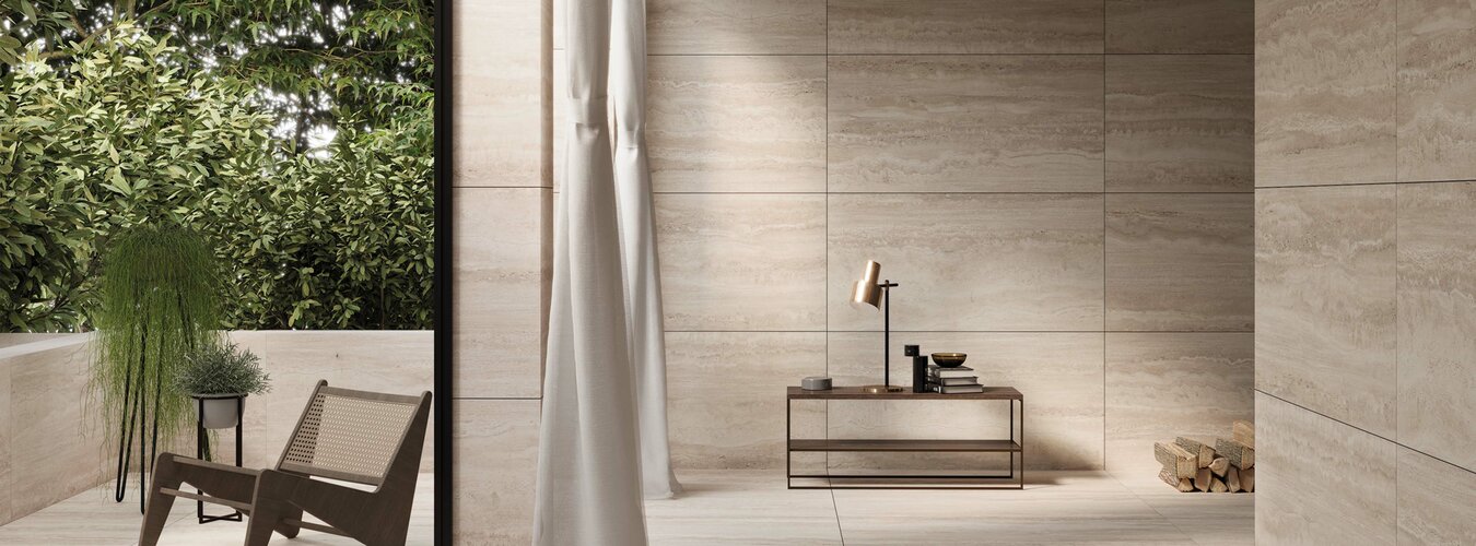 Velkoformátová dlažba imitace kamene Assos - Foto 1