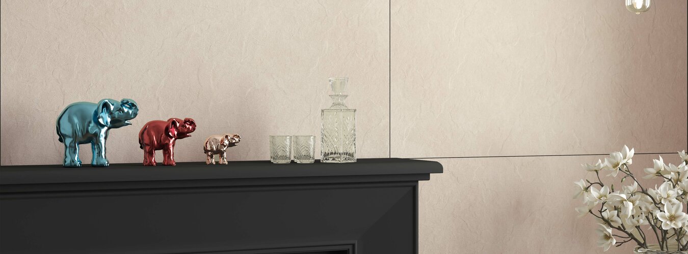 Velkoformátová dlažba imitace kamene Crag - Foto 1