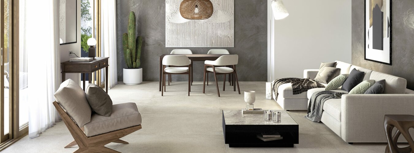 Dlažba imitace betonu Caementum - Foto 1