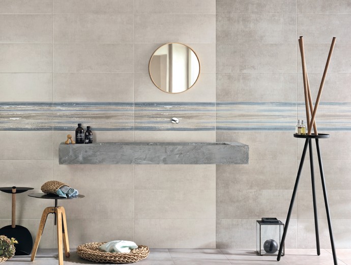 Obklady a dlažba do koupelny ETERNAL - Šedé designové obklady a dlažba do koupelny.Obklady a dlažba do koupelny ETERNAL - Šedé designové obklady a dlažba do koupelny.