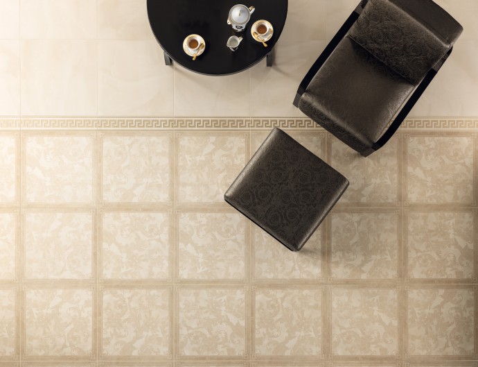 Luxusní obklady a dlažba MARBLE - Luxusní dlažba v imitaci mramoru od Versace.Luxusní obklady a dlažba MARBLE - Luxusní dlažba v imitaci mramoru od Versace.