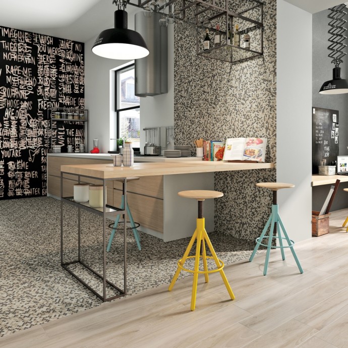 Mozaika CANDY - Moderní kuchyně obložená stylovou mozaikou CandyMozaika CANDY - Moderní kuchyně obložená stylovou mozaikou Candy