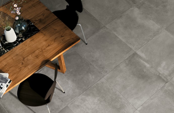 Designové obklady a dlažba HMADE Cottocemento - Luxusní šedá dlažba do interiéruDesignové obklady a dlažba HMADE Cottocemento - Luxusní šedá dlažba do interiéru