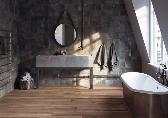 Designové obklady a dlažba LE CAVE - Designové obklady Le Cave v koupelněDesignové obklady a dlažba LE CAVE - Designové obklady Le Cave v koupelně