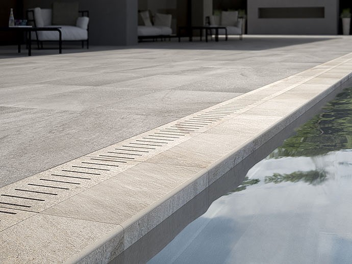 Bazénové hrany - Neostone Avorio GripBazénové hrany - Neostone Avorio Grip