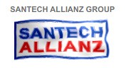 Logo Santech Allianz - santech allianz, zrcadla, koupelny